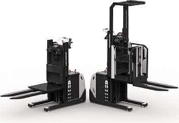 Neuer UniCarriers-Order-Picker EPL 100