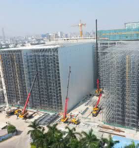 Storage- and racking systems: Sophisticated high-bay silos voestalpine Krems Finaltechnik GmbH