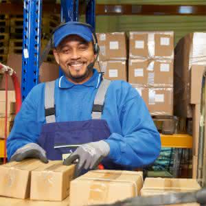 Check-by-Voice und Pick-by-Voice mit dem KC-WMS