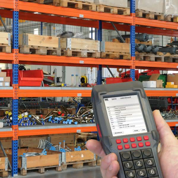 Offen für AutoID/RFID und mobile Datenerfassung 