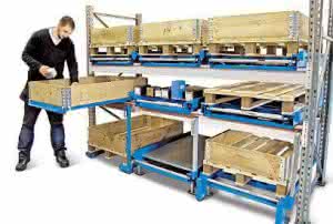 Lager- und Regalsysteme: Palettenregale als Verwandlungskünstler Karl H. Bartels GmbH