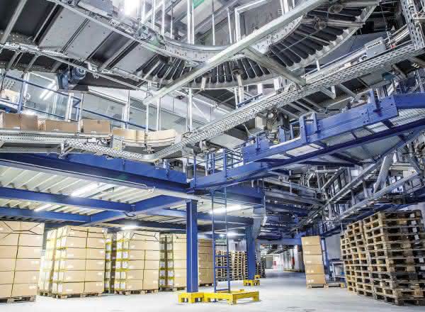 Lager- & Kommissioniertechnik: BLG Logistics setzt modernstes Lager- und Kommissioniersysteme High Tech in Frankfurt