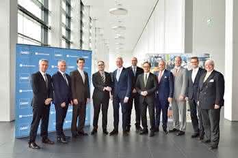 Topmeldungen: Leitthema der CeMAT 2016: Smart Supply Chain Solutions CeMAT-Präsidium