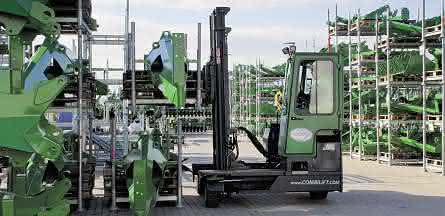Stapler & Komponenten: Flexibilität für spezielle Einsätze Combilift