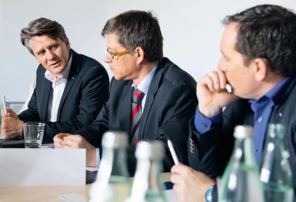 Trotz heftiger Diskussionen war man sich doch einig