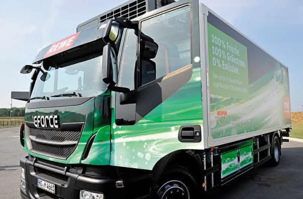 Elektro-Lkw 