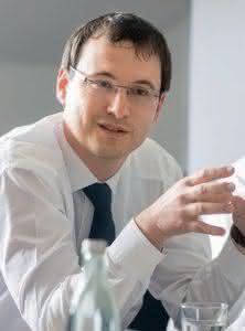 Eric Große, TGW Logistics Group – Foto: Thilo Härdtlein