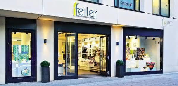 Der „Feiler Store“ in Frankfurt.
