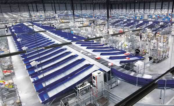 Crossorter von Vanderlande
