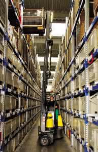 Stapler & Komponenten: Flexibilität für spezielle Einsätze Gelenkstapler Aisle-Master AM20SE