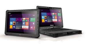 Software & Ident: Leistungsfähigere Tablets und Notebooks Getac Technology GmbH