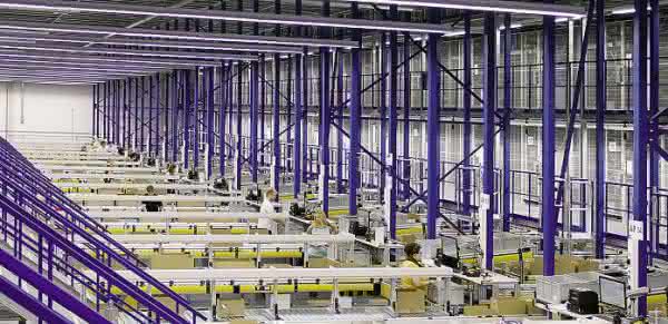 Lager- & Kommissioniertechnik: Erst simuliert, dann umgesetzt Logistikzentrum