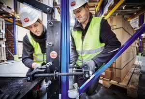 Lager- und Regalsysteme: Reparaturverfahren mit Patent R.O.S. Deutschland GmbH