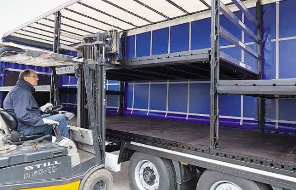 Logistik-Dienstleister: Green Logistics steht bei Logistikdienstleistern hoch im Kurs Der Einsatz der Fahrzeuge reduziert den Kraftstoffverbrauch pro transportierter Tonne