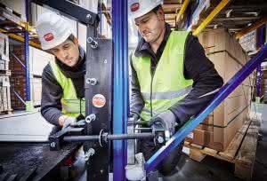 Lager- und Regalsysteme: Regalstützen reparieren statt erneuern – und gleichzeitig CO2 sparen R.O.S. Deutschland GmbH