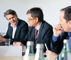 Round-Table-Gespräch „Shuttle contra RBG“