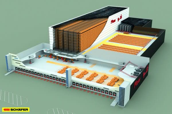 Topmeldungen: SSI Schäfer erhält Auftrag für Logistikzentrum in Saudi-Arabien SSI Schäfer