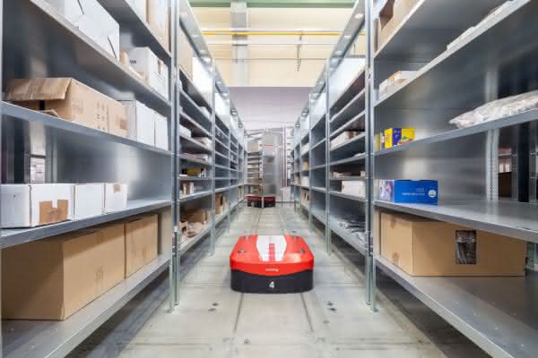 mobile Lager- und Kommissioniersystem CarryPick® 
