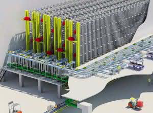 Software: Echtbetrieb des Lagers vorab in 3D simulieren Unitechnik Systems GmbH