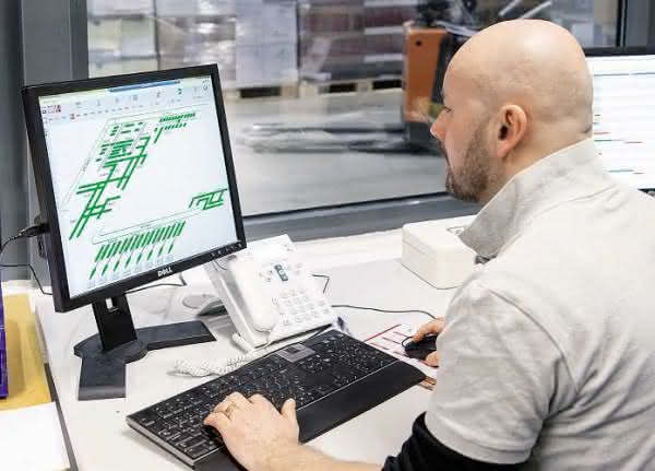 Logistiksoftware Wamas