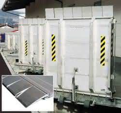 Rampenladebrücke des Typs FBA von Altec