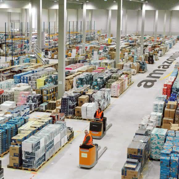 Topmeldungen: Amazon optimiert internationale Logistik Amazon optimiert internationale Logistik
