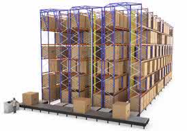 Lager- und Regalsysteme: Industrielle Lager jeder Art von AR Racking AR Racking