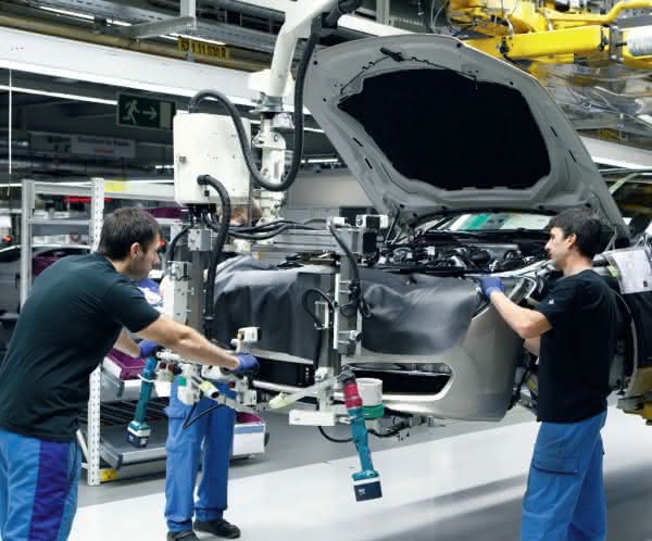 Logistik-Dienstleister: Versorgung für BMW BMW Werk Dingolfing