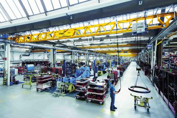 Demag Cranes V-Profilkran
