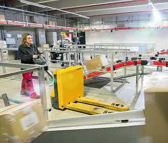 Foto: Logistikdienstleister Fiege