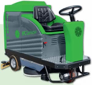 Beleuchtung/Bodenreinigung/Brandschutz: Neuzugang bei IP Gansow: Der Titan 151 Titan 151 BF 87