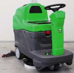 Beleuchtung/Bodenreinigung/Brandschutz: Sauberkeit mit maximalem Mini CT 80 mini aus der Produktserie Professional Line