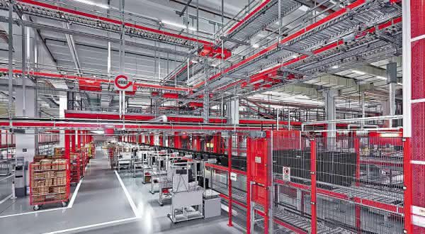 verschiedene Arbeitsstationen 