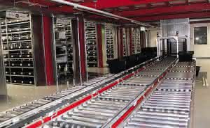 Fachbodenregalanlage 