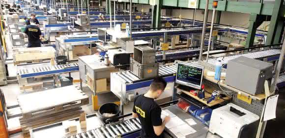 Shuttlelager von Gebhardt Fördertechnik