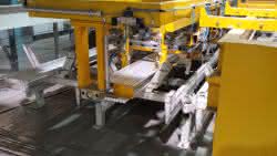 Stapler & Komponenten: Rundmaterial automatisch stapeln Rundmaterial automatisch stapeln