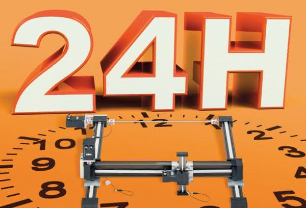 Liefergarantie von 24 Stunden