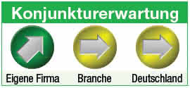 Konjunkturerwartung Eisenmann