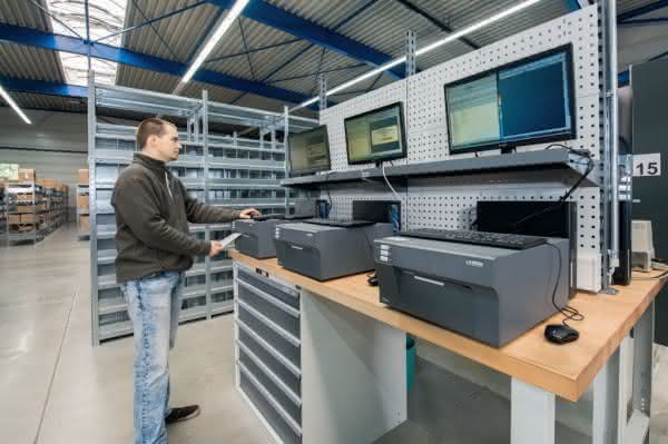Software & Ident: Im Kleinen ganz groß stationären Labeldrucker