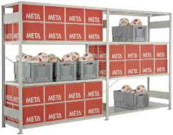 Lager- und Regalsysteme: Meta-Regalbau lagert auch im XXL-Format Meta-Regalbau