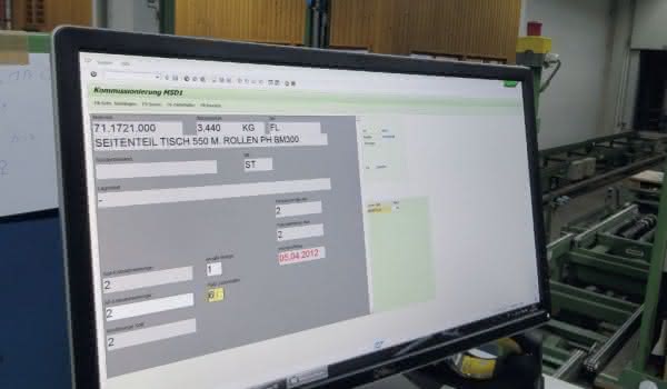Software: Steuerung direkt im SAP System SAP-Komponenten