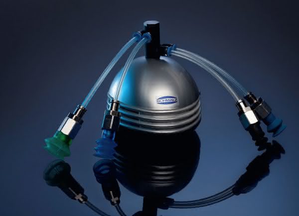 Förder- & Hebetechnik: Schmalz Innovationspreis für Vakuum-Membransauger J. Schmalz GmbH
