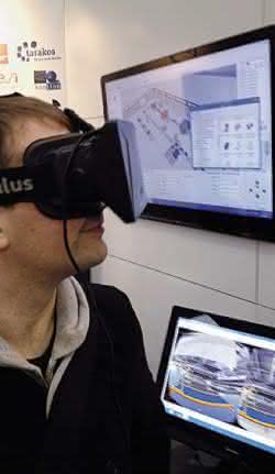 Intralogistik-Planung per 3D-Brille