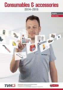 Lager- & Kommissioniertechnik: Neuer Katalog für Ersatzteile & Zubehör von TVH TVH