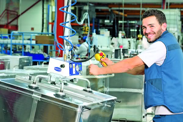 Förder- & Hebetechnik: Ökologie nach innen und außen