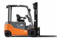 Stapler & Komponenten: Produktiver, sicherer und effizienter Toyota präsentiert auf der transport logistic 2013 eine Preview des neuen Toyota Traigo80. Der