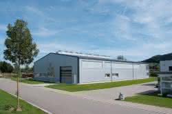 Lager- und Regalsysteme: Haltec zeigt neueste Innovation auf der LogiMAT Leichtbauhalle Aluflex.plus