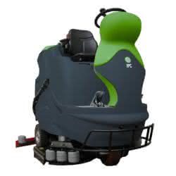 Beleuchtung/Bodenreinigung/Brandschutz: Maximaler Mini Scheuersaugmaschine CT 230