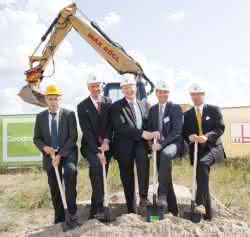 10.000 m2 große Logistikimmobilie