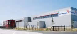 Grieshaber Logistics Group AG neu konzipierte Logistik Park